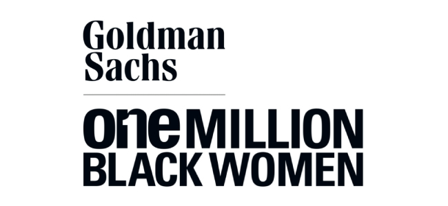Goldman Sachs One Million Black Women Logo