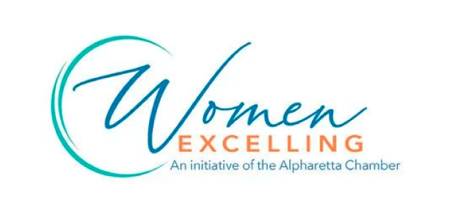 Women Excelling - An Initiative of Alpharetta Chamber Logo